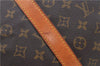 Authentic Louis Vuitton Monogram Keepall 55 Boston Bag M41424 LV H9425