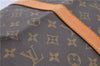 Authentic Louis Vuitton Monogram Keepall 55 Boston Bag M41424 LV H9425