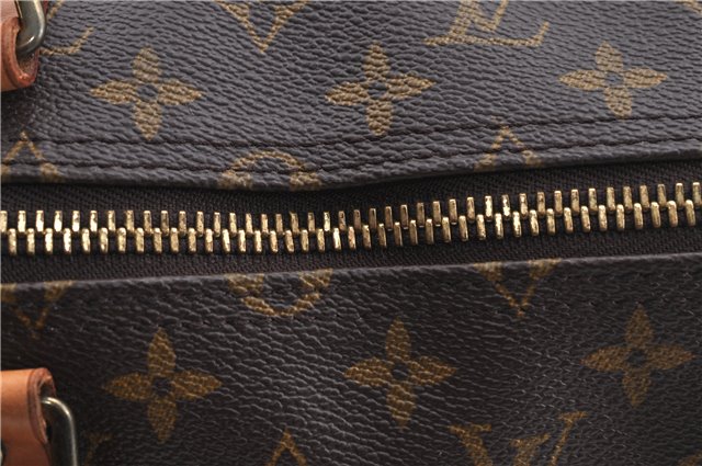 Authentic Louis Vuitton Monogram Keepall 55 Boston Bag M41424 LV H9425