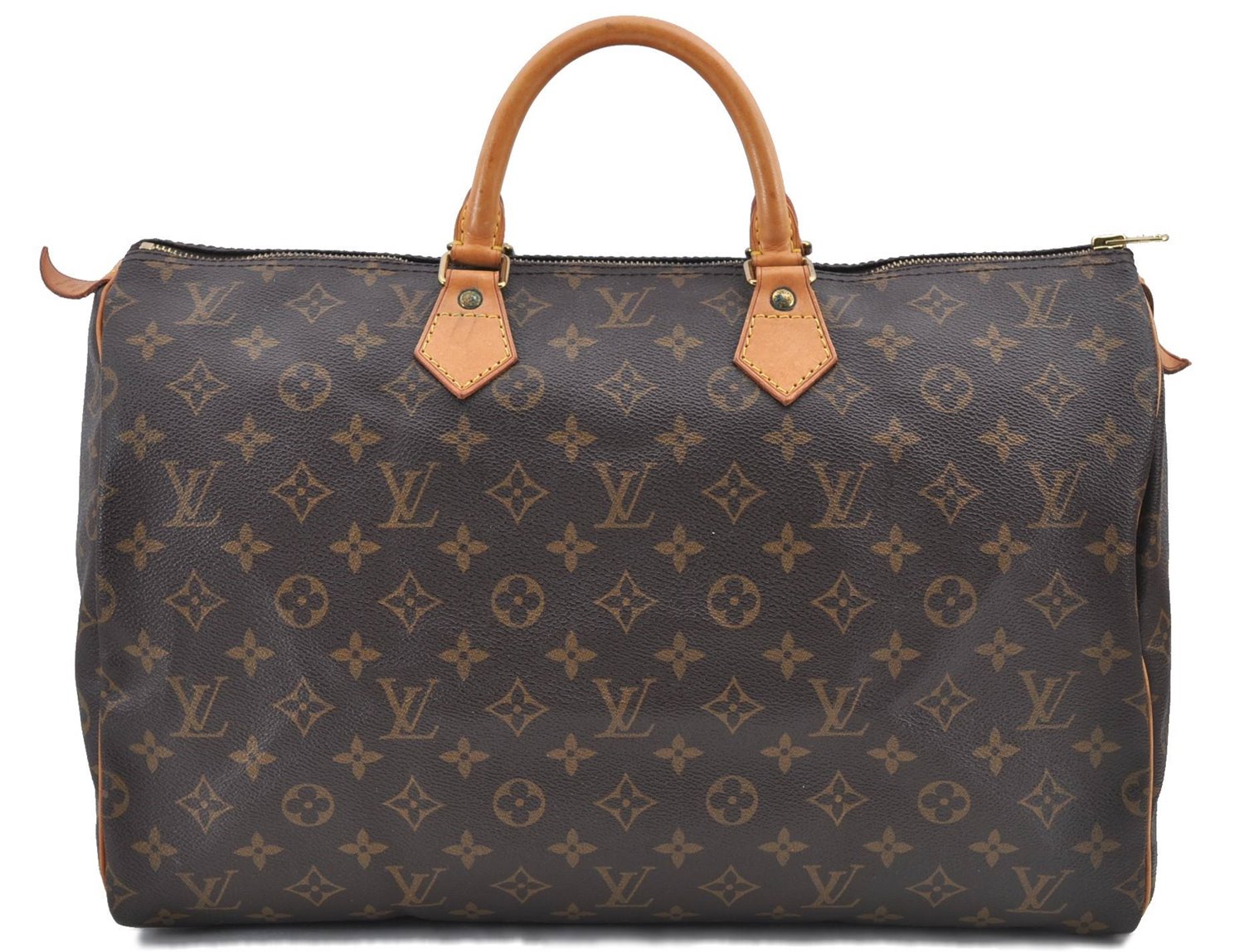 Authentic Louis Vuitton Monogram Speedy 40 Hand Bag M41522 LV H9427