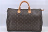 Authentic Louis Vuitton Monogram Speedy 40 Hand Bag M41522 LV H9427