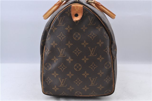 Authentic Louis Vuitton Monogram Speedy 40 Hand Bag M41522 LV H9427