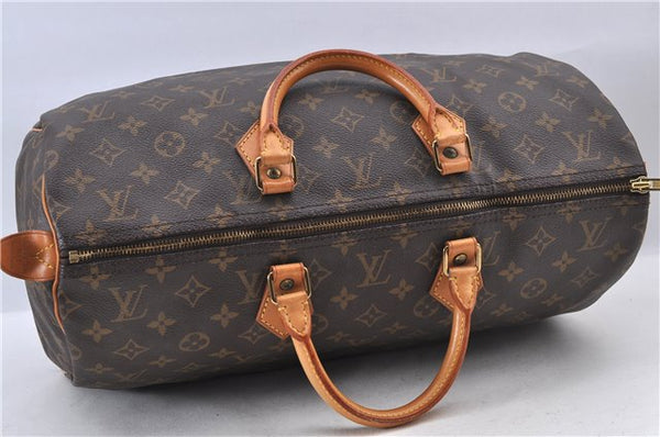 Authentic Louis Vuitton Monogram Speedy 40 Hand Bag M41522 LV H9427