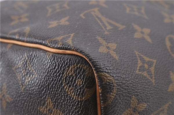 Authentic Louis Vuitton Monogram Speedy 40 Hand Bag M41522 LV H9427
