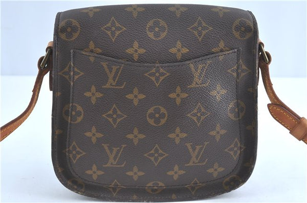 Auth Louis Vuitton Monogram Saint Cloud MM Shoulder Cross Bag M51243 LV H9428