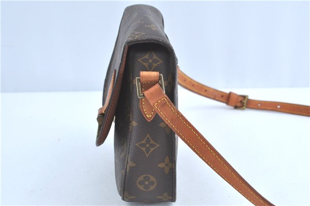 Auth Louis Vuitton Monogram Saint Cloud MM Shoulder Cross Bag M51243 LV H9428