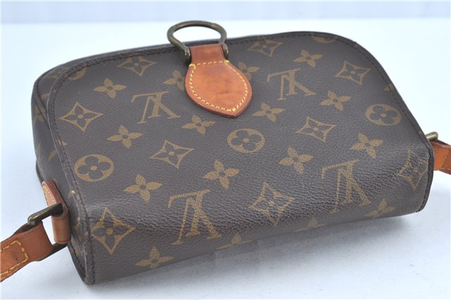 Auth Louis Vuitton Monogram Saint Cloud MM Shoulder Cross Bag M51243 LV H9428