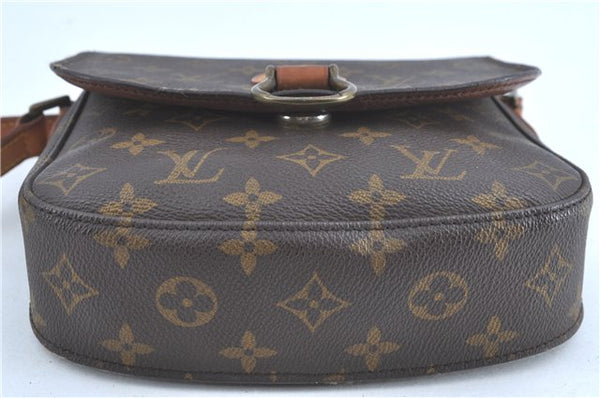 Auth Louis Vuitton Monogram Saint Cloud MM Shoulder Cross Bag M51243 LV H9428