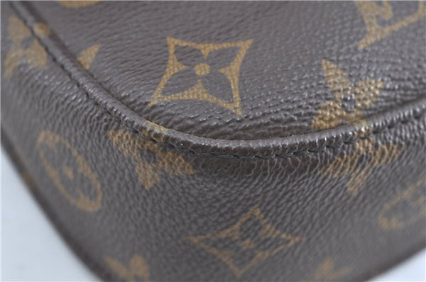 Auth Louis Vuitton Monogram Saint Cloud MM Shoulder Cross Bag M51243 LV H9428