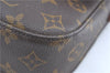 Auth Louis Vuitton Monogram Saint Cloud MM Shoulder Cross Bag M51243 LV H9428