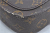 Auth Louis Vuitton Monogram Saint Cloud MM Shoulder Cross Bag M51243 LV H9428