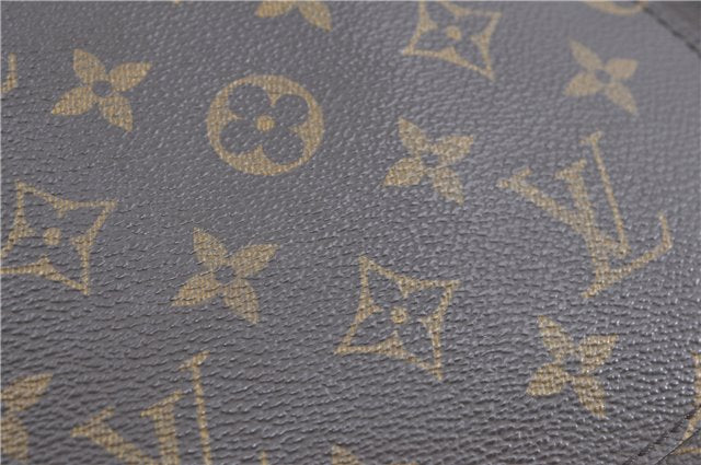 Auth Louis Vuitton Monogram Saint Cloud MM Shoulder Cross Bag M51243 LV H9428