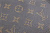 Auth Louis Vuitton Monogram Saint Cloud MM Shoulder Cross Bag M51243 LV H9428