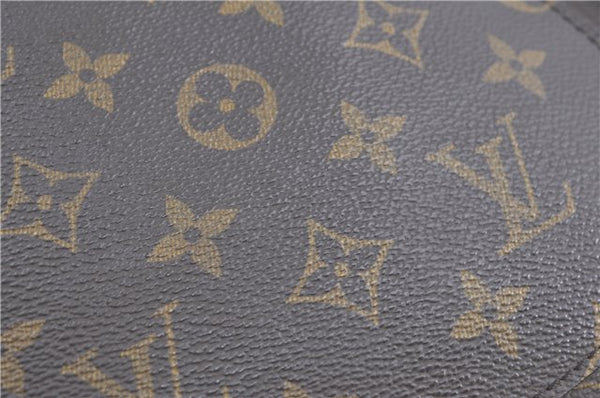 Auth Louis Vuitton Monogram Saint Cloud MM Shoulder Cross Bag M51243 LV H9428