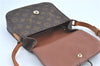 Auth Louis Vuitton Monogram Saint Cloud MM Shoulder Cross Bag M51243 LV H9428