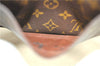 Auth Louis Vuitton Monogram Saint Cloud MM Shoulder Cross Bag M51243 LV H9428