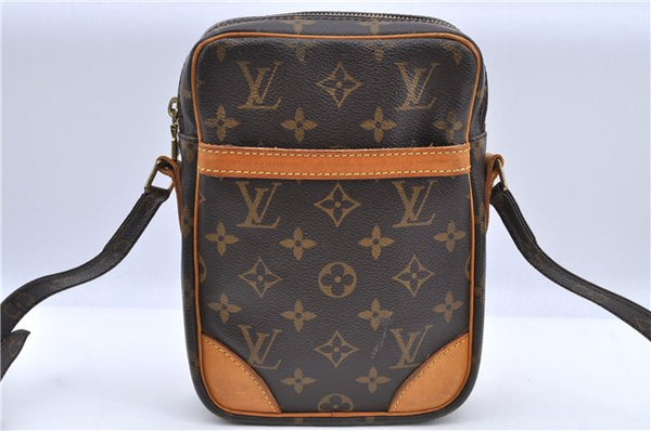 Authentic Louis Vuitton Monogram Danube Shoulder Cross Body Bag M45266 LV H9429