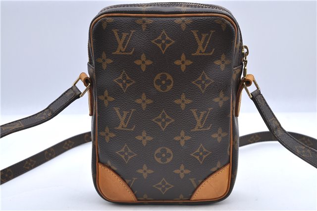 Authentic Louis Vuitton Monogram Danube Shoulder Cross Body Bag M45266 LV H9429