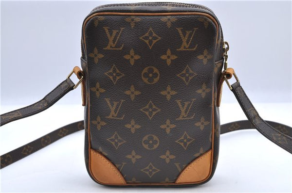 Authentic Louis Vuitton Monogram Danube Shoulder Cross Body Bag M45266 LV H9429