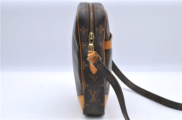 Authentic Louis Vuitton Monogram Danube Shoulder Cross Body Bag M45266 LV H9429