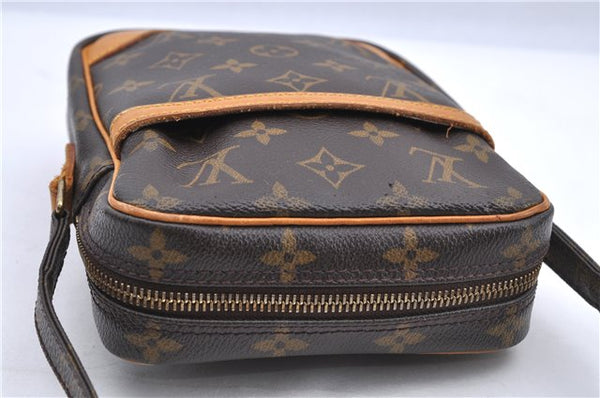 Authentic Louis Vuitton Monogram Danube Shoulder Cross Body Bag M45266 LV H9429