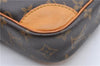 Authentic Louis Vuitton Monogram Danube Shoulder Cross Body Bag M45266 LV H9429