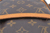 Authentic Louis Vuitton Monogram Danube Shoulder Cross Body Bag M45266 LV H9429