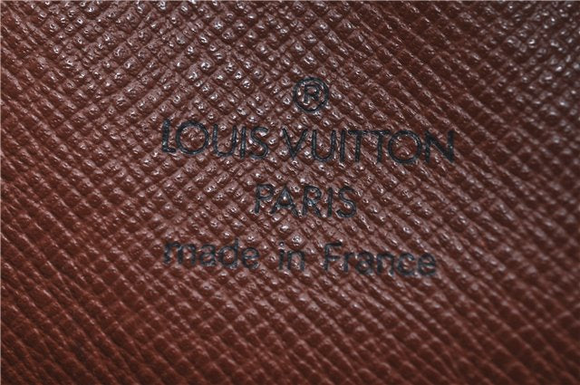 Authentic Louis Vuitton Monogram Danube Shoulder Cross Body Bag M45266 LV H9429