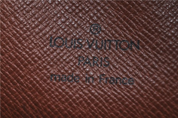 Authentic Louis Vuitton Monogram Danube Shoulder Cross Body Bag M45266 LV H9429