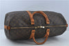 Auth Louis Vuitton Monogram Keepall Bandouliere 50 Boston Bag M41416 LV H9432