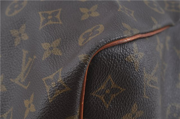Auth Louis Vuitton Monogram Keepall Bandouliere 50 Boston Bag M41416 LV H9432