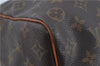 Auth Louis Vuitton Monogram Keepall Bandouliere 50 Boston Bag M41416 LV H9432