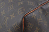 Auth Louis Vuitton Monogram Keepall Bandouliere 50 Boston Bag M41416 LV H9432