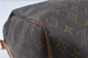 Auth Louis Vuitton Monogram Keepall Bandouliere 50 Boston Bag M41416 LV H9432