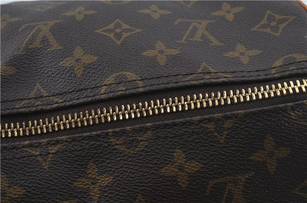 Auth Louis Vuitton Monogram Keepall Bandouliere 50 Boston Bag M41416 LV H9432