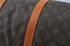 Auth Louis Vuitton Monogram Keepall Bandouliere 50 Boston Bag M41416 LV H9432