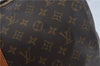 Auth Louis Vuitton Monogram Keepall Bandouliere 50 Boston Bag M41416 LV H9432