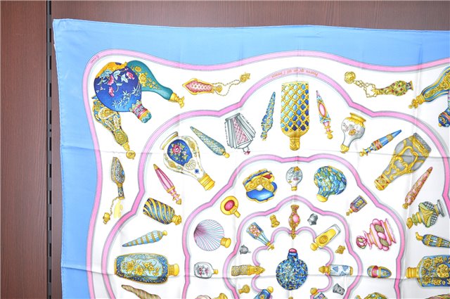 Authentic HERMES Carre 90 Scarf 