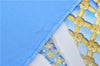 Authentic HERMES Carre 90 Scarf "Pourvu qu'on ait l'ivresse" Silk Blue H9436