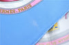 Authentic HERMES Carre 90 Scarf "Pourvu qu'on ait l'ivresse" Silk Blue H9436