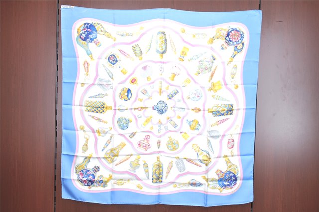 Authentic HERMES Carre 90 Scarf 