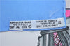Authentic HERMES Carre 90 Scarf "Pourvu qu'on ait l'ivresse" Silk Blue H9436
