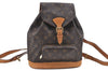 Authentic Louis Vuitton Monogram Montsouris MM Backpack M51136 LV H9437