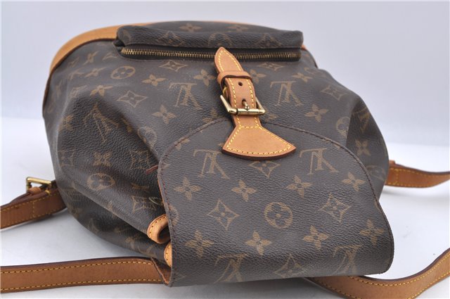 Authentic Louis Vuitton Monogram Montsouris MM Backpack M51136 LV H9437