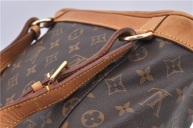 Authentic Louis Vuitton Monogram Montsouris MM Backpack M51136 LV H9437