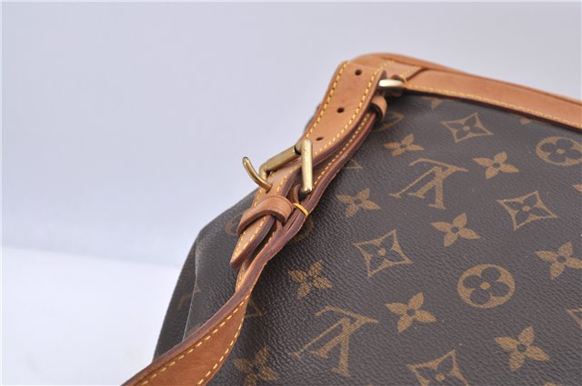 Authentic Louis Vuitton Monogram Montsouris MM Backpack M51136 LV H9437