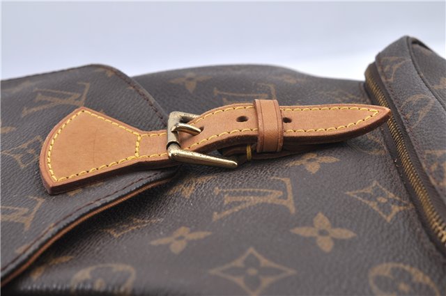 Authentic Louis Vuitton Monogram Montsouris MM Backpack M51136 LV H9437