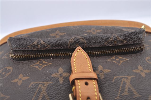 Authentic Louis Vuitton Monogram Montsouris MM Backpack M51136 LV H9437