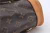 Authentic Louis Vuitton Monogram Montsouris MM Backpack M51136 LV H9437