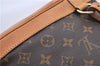 Authentic Louis Vuitton Monogram Montsouris MM Backpack M51136 LV H9437